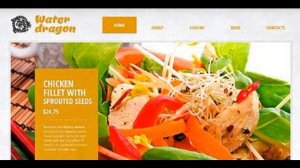 Preview Bootstrap CafÃ© and Restaurant TMT Joomla