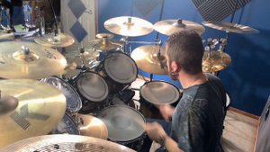 Lux Aeterna- Metallica- Drum Cover