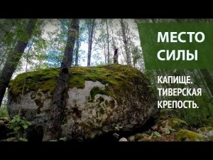 Место силы. Капище. Тиверская крепость.