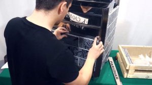 КАК ПРАВИЛЬНО СОБРАТЬ КАМЕННУЮ ОБЛИЦОВКУ НА ПАРиЖАР