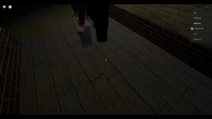 scary game in roblox/GAMING PROJECT:)