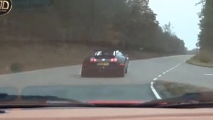 Бугатти сделал феррари