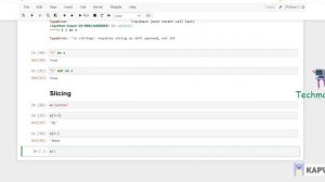 Python Strings | Python Course for Beginners | Techmaima