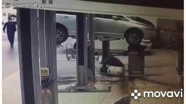 Приколы в автосервисе. Смех до слёз!