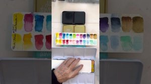 Watercolor Pallet Tips 1