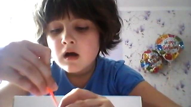 Как сплести из резинок Брелок Сердечко на рогатке без станка