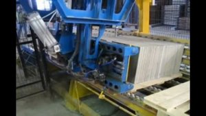 Автоматический пресс для вибролитья