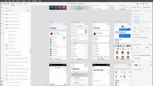 iOS 13 UI Kit & Design System | Adobe XD | Tutorial 13