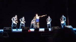 Night Beat - барабанное шоу