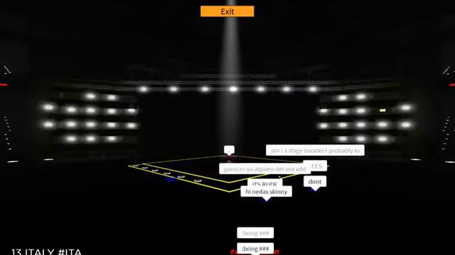 Italy - LIVE - Francesco Gabbani - Occidentali's Karma - First Semi-Final - ROBLOX Eurovision 2019
