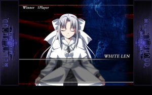 MELTY BLOOD Actress Again Current Code.White Len vs Akiha Vermilion [白レンVS紅赤朱 秋葉]