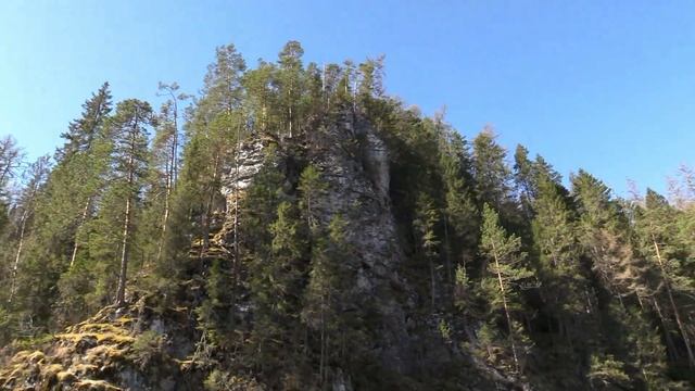 река Чусовая с.Чусовое - Кын сплав 2-5 мая 2020г." HD смотреть онлайн