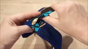 DIY ОБОДОК ТЮРБАН || ОБОДОК С УЗЕЛКОМ DIY