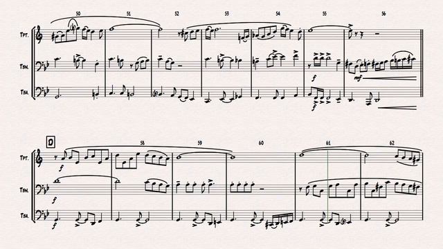 Libertango - Astor Piazolla - Tango Nuevo - Brass Trio смотреть онлайн