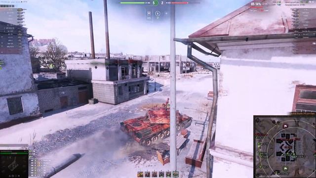 ✅BZ-75 МОЙ ЛУЧШИЙ БОЙ➾9500 УРОНА!world of tanks#wot replays#Wot 4k ultraHD#бз 75 мастер