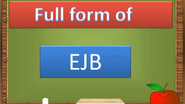 Full form of EJB смотреть онлайн