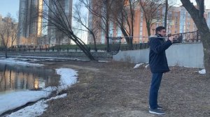 Как высушить сеть чтобы поймать много рыбы. рыбАлов Алег