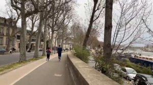 Прогулка по ЭЙФЕЛЕВОЙ БАШНЕ в ПАРИЖЕ - прямая трансляция 23 МАРТА 2023 года