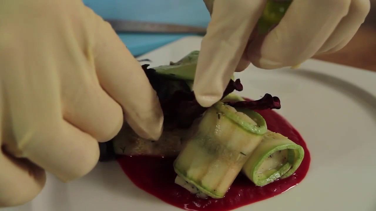 KIVACH: Рецепты для здоровья: Рулетики из цуккини смотреть онлайн