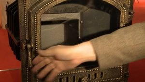 Печь Везувий Легенда - распил, обзор, устройство
