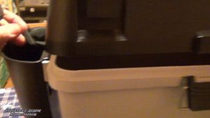 Рыболовный ящик зимний SALMO 2075, обзор. Достоинства и недостатки.