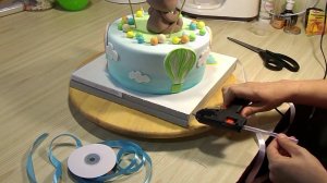 Как сделать подложку для торта своими руками [9] - Я ТОРТодел!