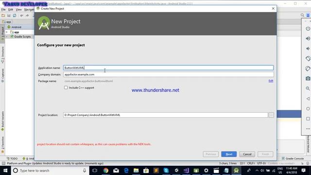 How to create Button Within Xml and Without Xml in Android Studio смотреть онлайн