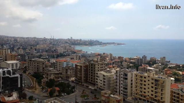 Канатная дорога Телефрик Джуни Ливан смотреть онлайн