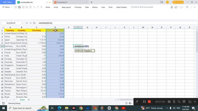 How To Use Mean, Median And Stdev In Excel Sheets | Excel Formula Series #excelformula
