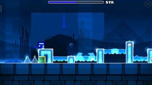 кас, мой уровень PRESS STARL 2 GEOMETRY DASH THE2.2