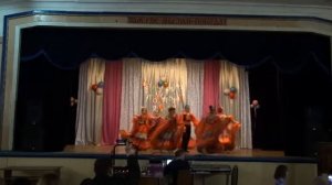 детский танец ЦЫГАНСКИЙ 9-10 лет