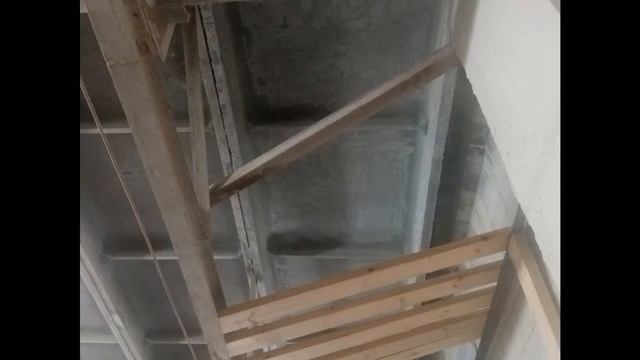 Усиление углеволокном (углебинтом) ребристых плит
