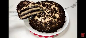 Торт три стакана без миксера! Без Весов! Сочный без пропитки! Я в шоке от Вкусного Десерта на Кефире