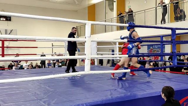 Султонов Самандар "PS" (син.) VS Рясин Михаил "Чемпион" (кр.)