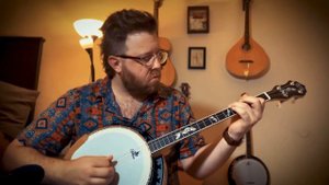 Master Crowley’s Reel on tenor banjo