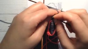 Мастер класс Двойные варежки чулочными спицами/ индийский клин/ yak wool