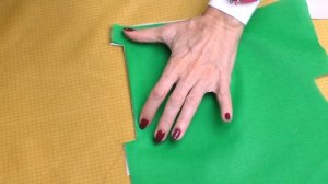 Брючный карман в боковом шве