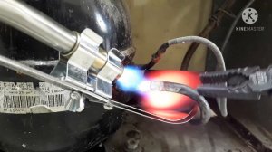 МАPP горелка Bernzomatic TS 7000 (свинопал) с рефлектором пламени vs газ. сварочный пост