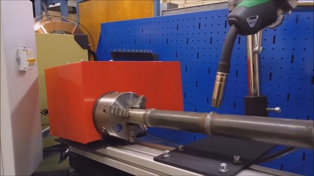 Сварочный вращатель ТОМ-12 (настольный) смотреть онлайн