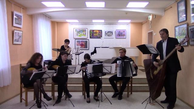 Ансамбль преподавателей ОНИ "Экспромт" смотреть онлайн