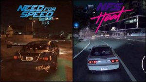 NFS 2015 vs NFS HEAT | Graphics Comparison | СРАВНЕНИЕ ГРАФИКИ