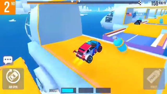 Replay from SUP Multiplayer Racing!