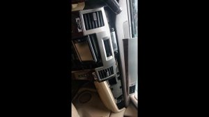 Кадиллак Эскалейд снятие и установка магнитолы