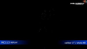 REPLAY батарея салютов 49 залпов