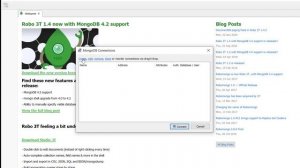 Download, Install & Configure MongoDb and Robo 3T to use with R programming