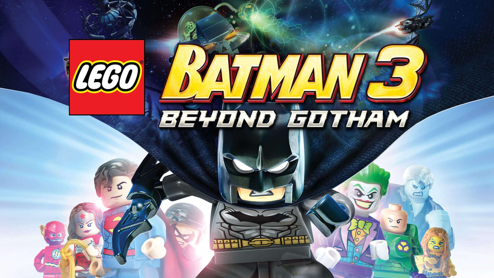 Lego batman 3 beyond gotham в стиме