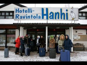 Зимние Лидерские каникулы в Финляндии в Лапинъярви