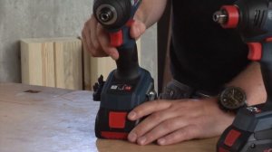 Bosch GDX 18V-200 Professional Cordless Impact Driver/Wrench