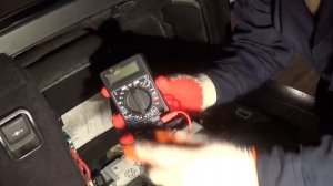 Диагностика и замена аккумулятора в БМВ Е39 своими руками