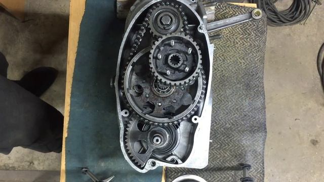 Сборка сцепления ИЖ Планета 5 смотреть онлайн